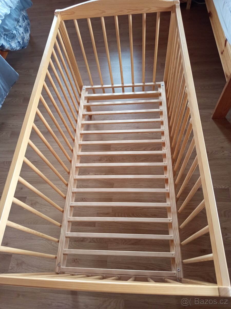 Dětská postýlka masiv - 4