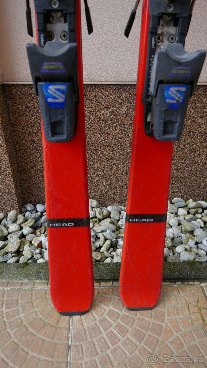 LYŽE HEAD 157CM/VÁZÁNÍ SALOMON - 4