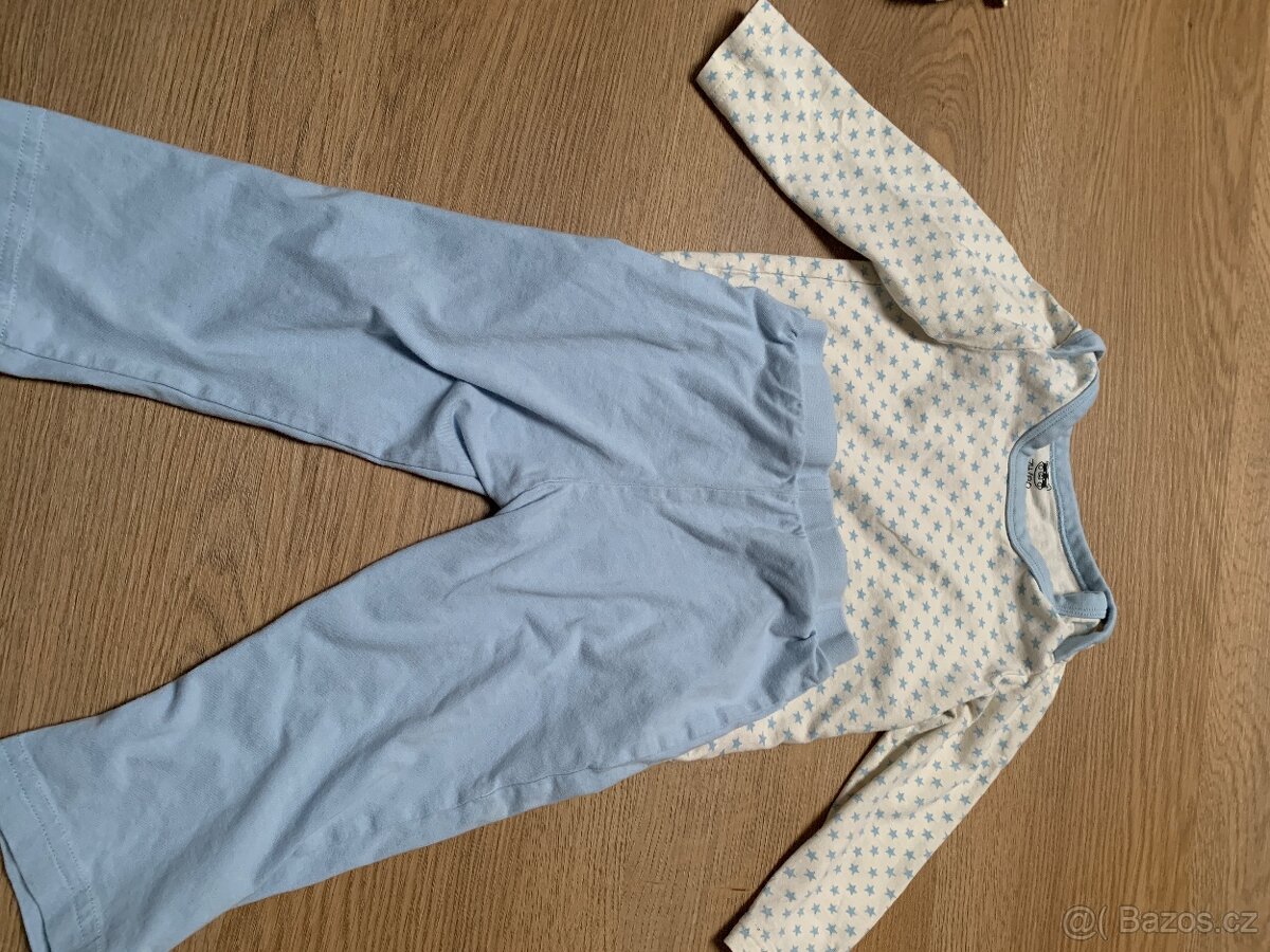 Chlapecké oblečení vel. 74 - 4