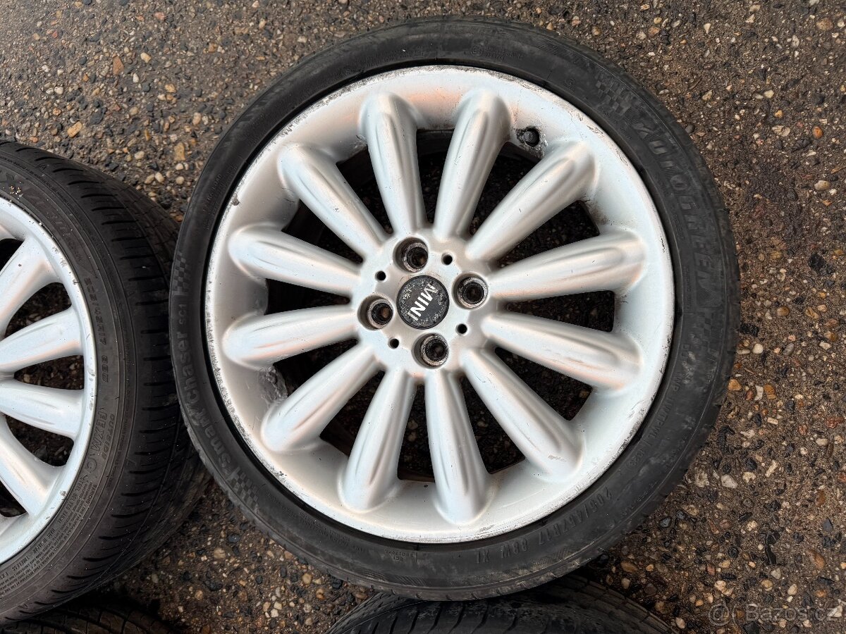 Alu kola Mini Cooper SUPERCHARGER R17 - 4