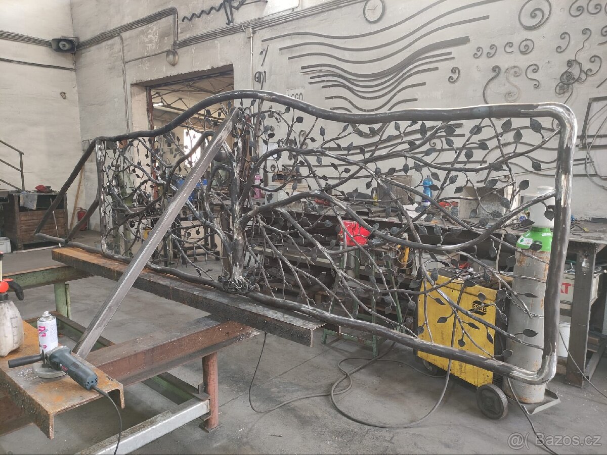 kovaná brana kovane vrata - 4