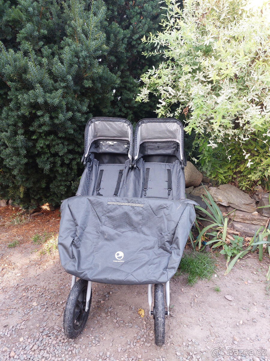 Prodám kočárek Easywalker duo (top stav) - 4