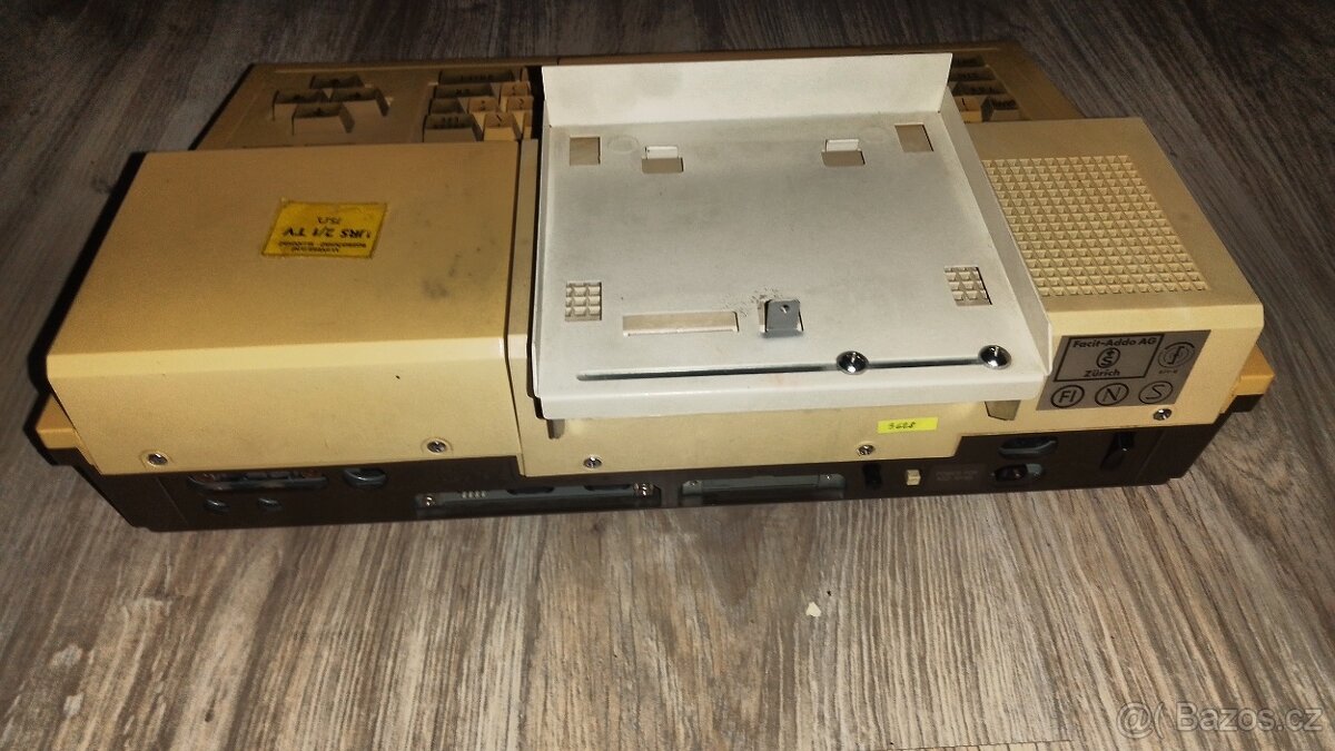 Nabízím počítač Sharp MZ-811 + plotter MZ-1P16 - 4