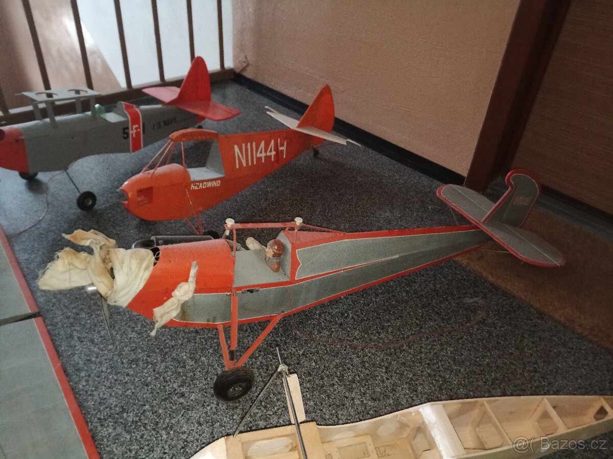 RC modely letadel - funkční - 4