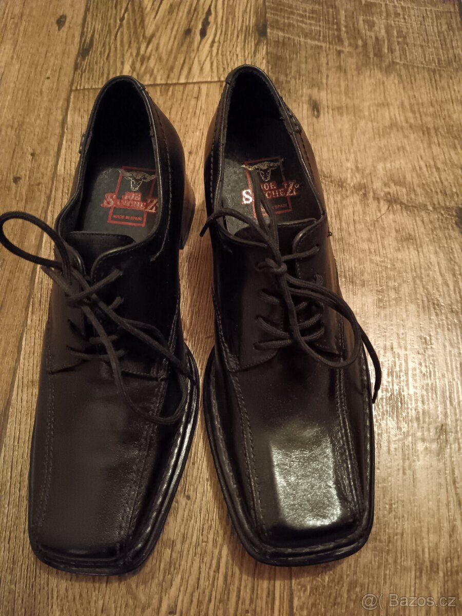 Dámské polobotky Joe Sanchez - 4