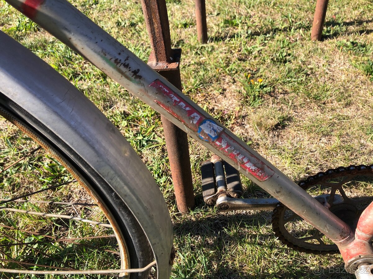 Prodám staré kolo ESKA - 4