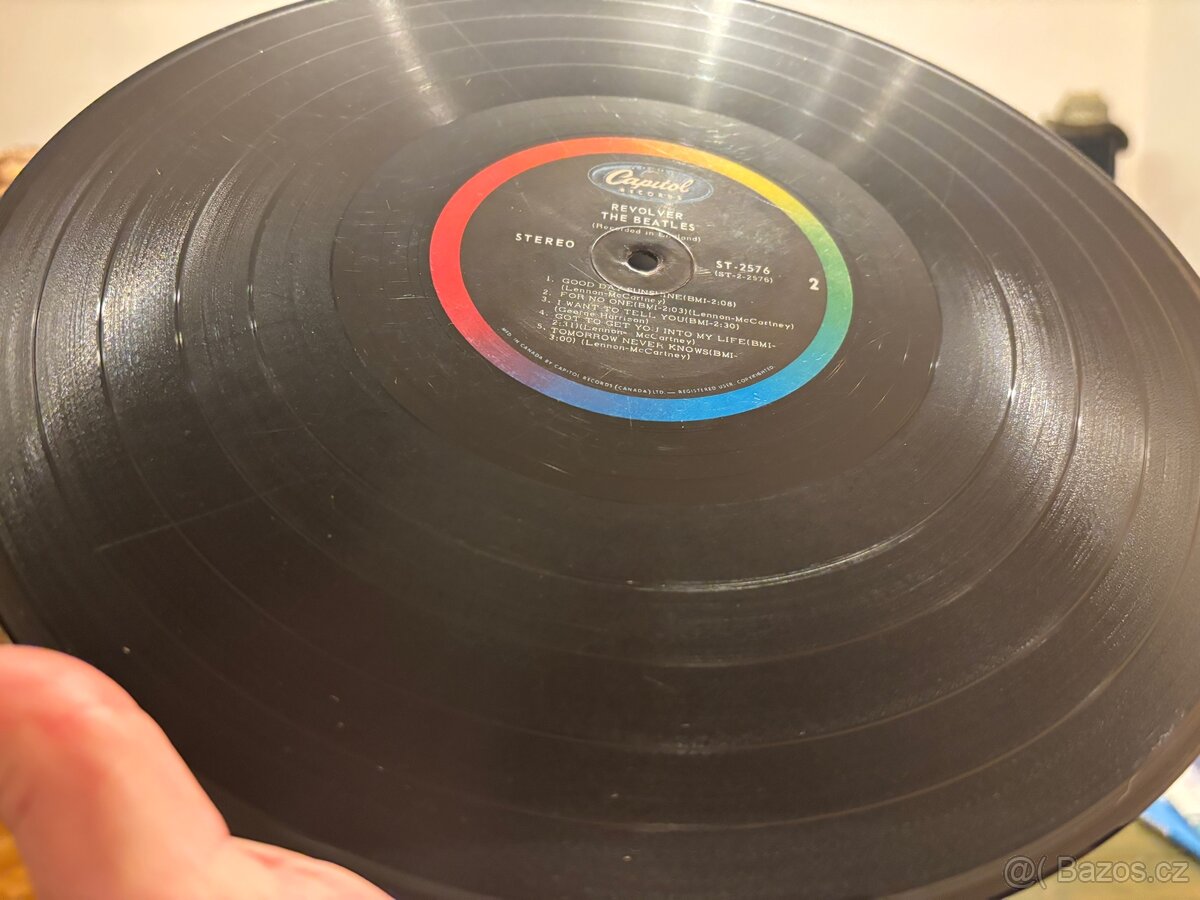 Beatles — Revolver. LP - 4