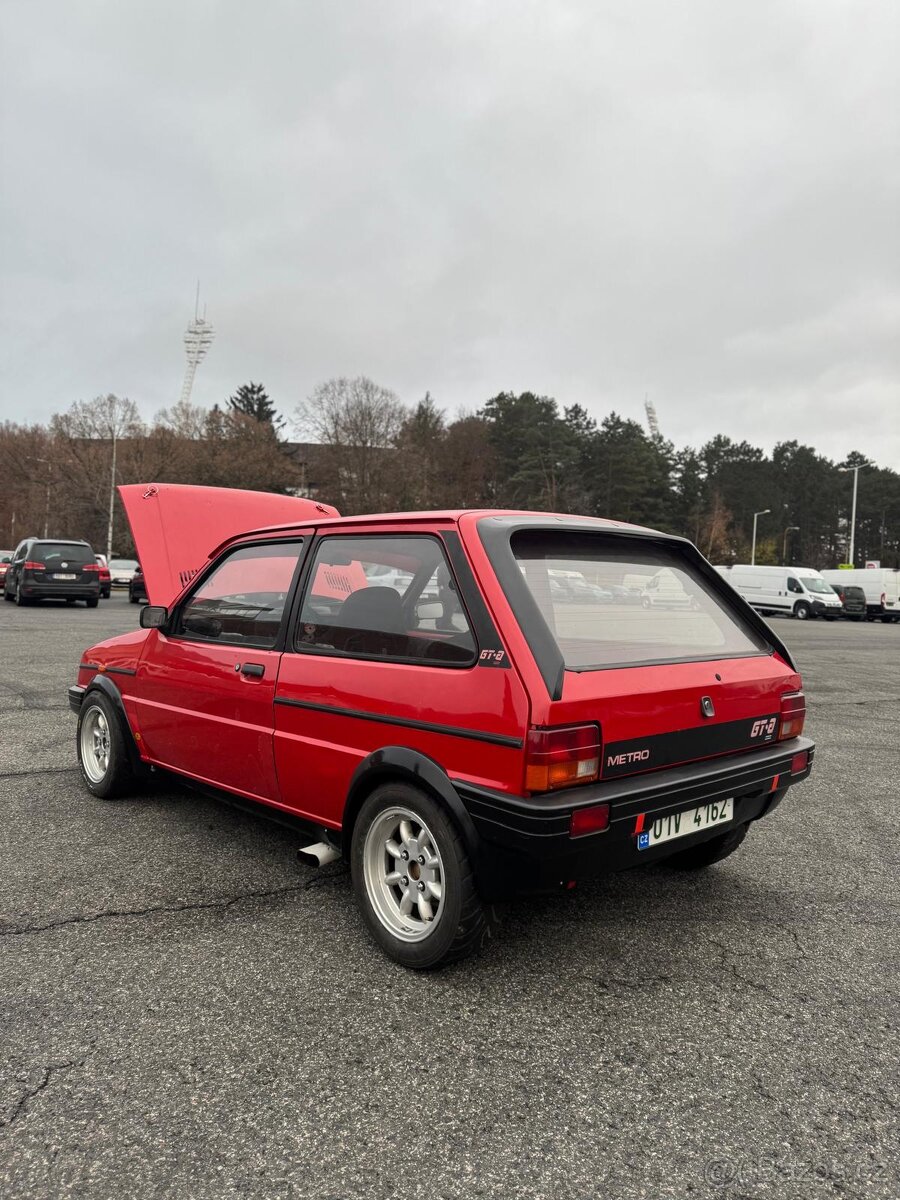Prodám MG Metro Turbo. - 4