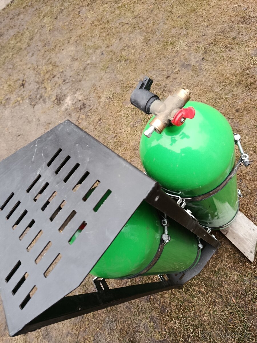 Prodám komplet láhve CNG - 4