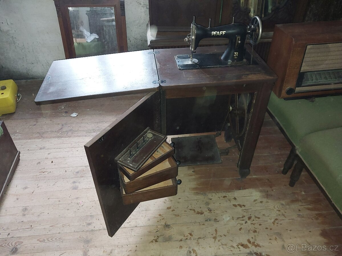 šicí stroj Pfaff - 4