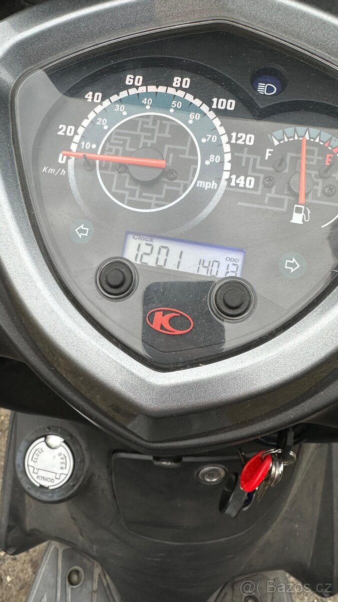 Kymco Agility city+ 125 - 4