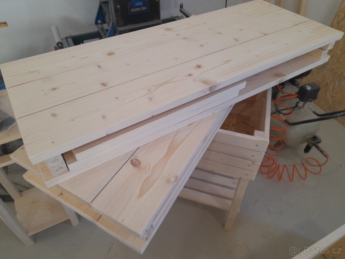 Vyvýšený záhon 120x60xV46cm - 4