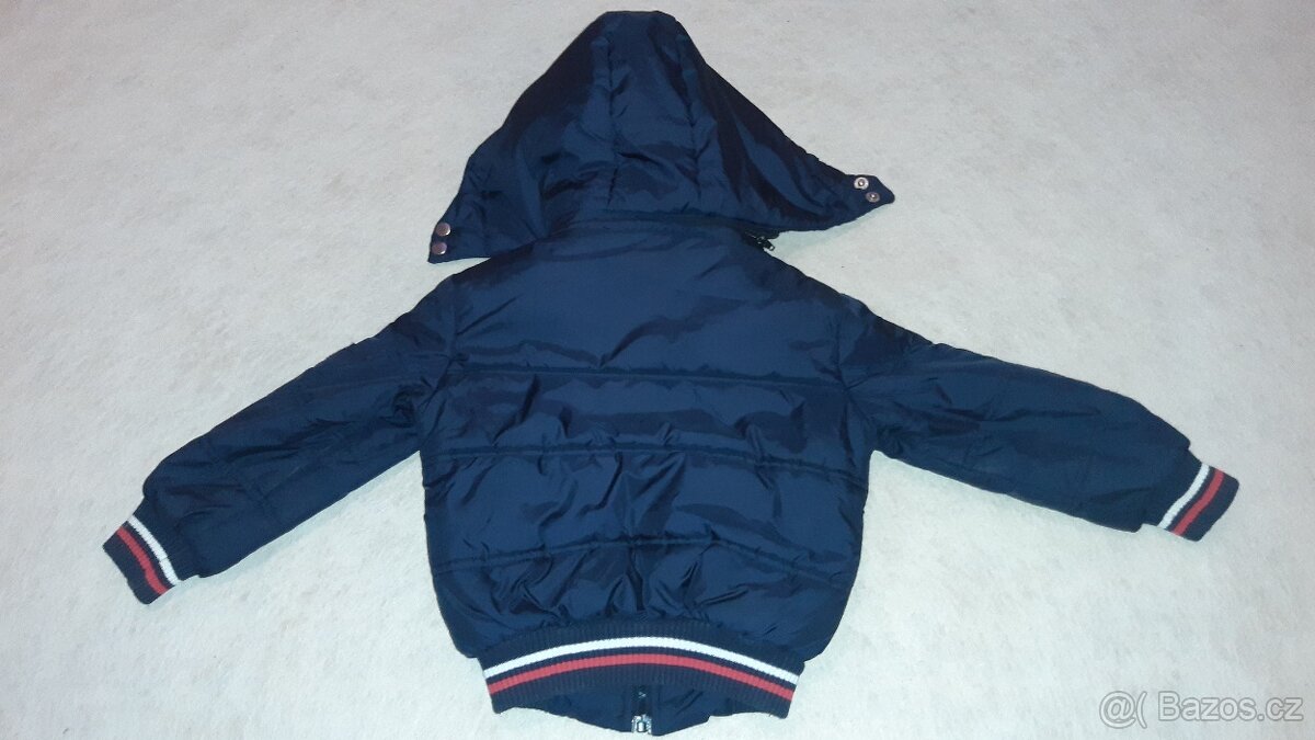 Dětska bunda Tommy Hilfiger - 4