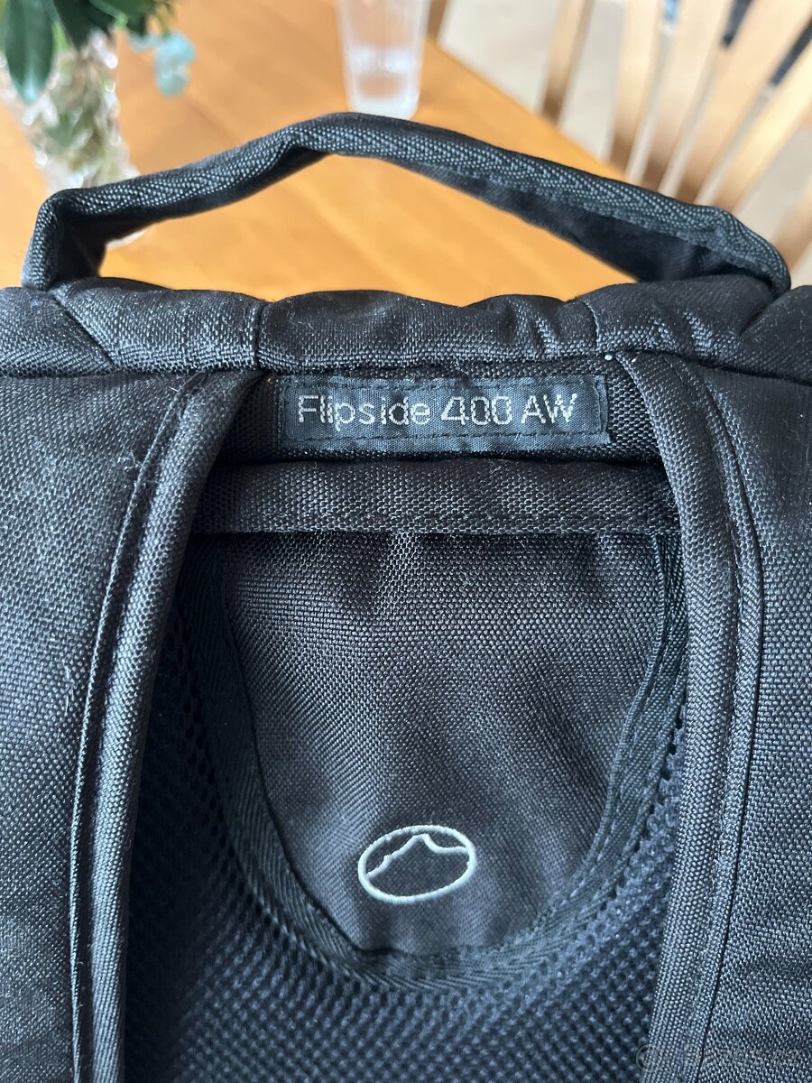 Batoh Lowepro Flipside 400 AW - téměř nový - 4