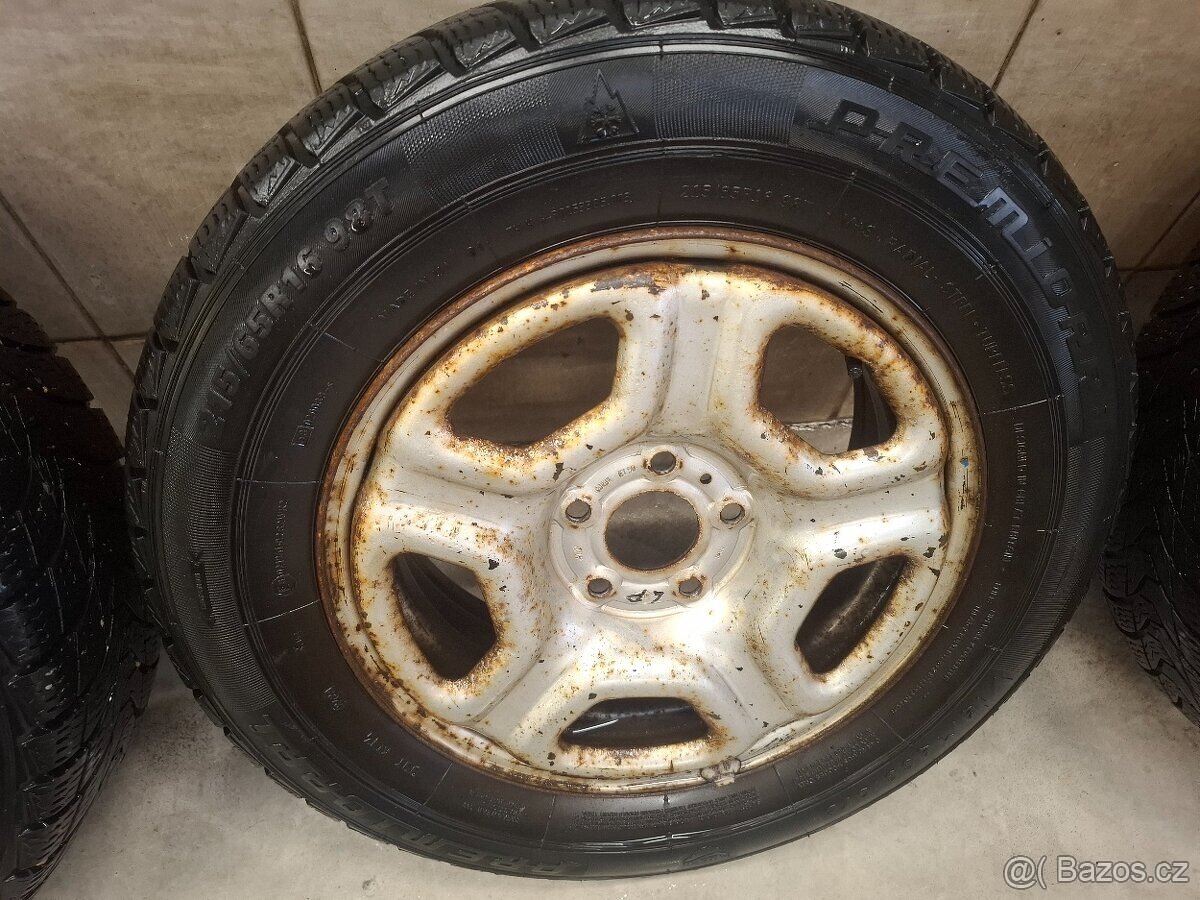 Disky s pneu Dacia Duster 215/65 R16 98T - 4