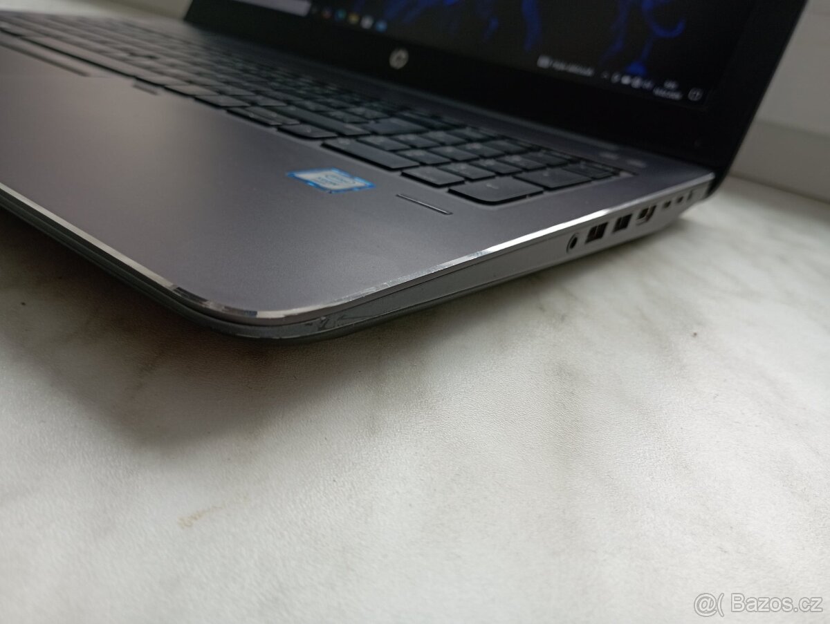 HP zbook 15 G3 Herní 8 vlákno Full HD - 4