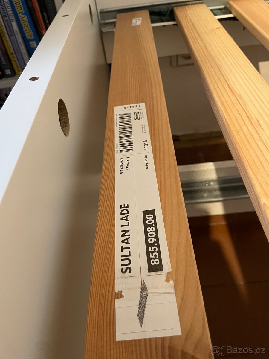 postel pro 2 + 2 matrace 90x200cm - 4