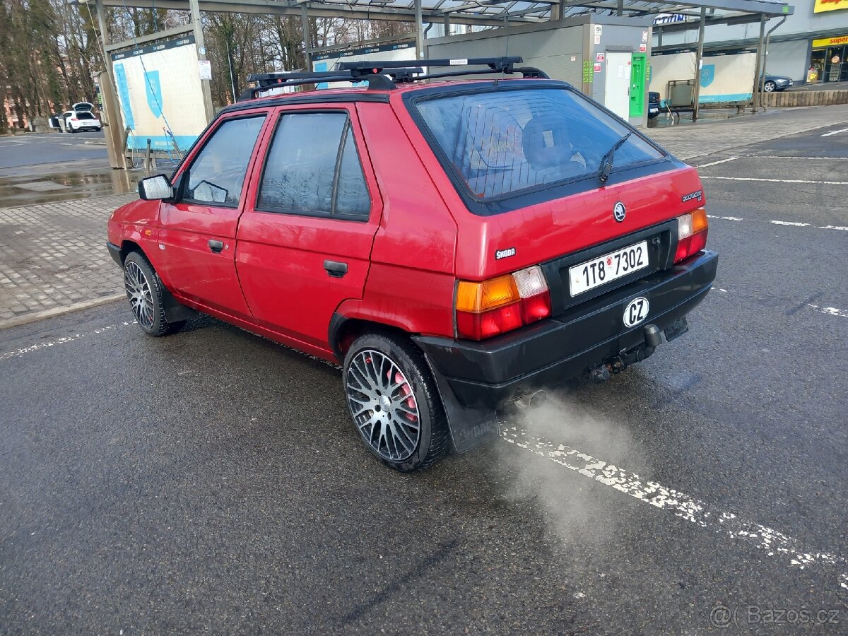 Škoda Favorit 135LS - 4