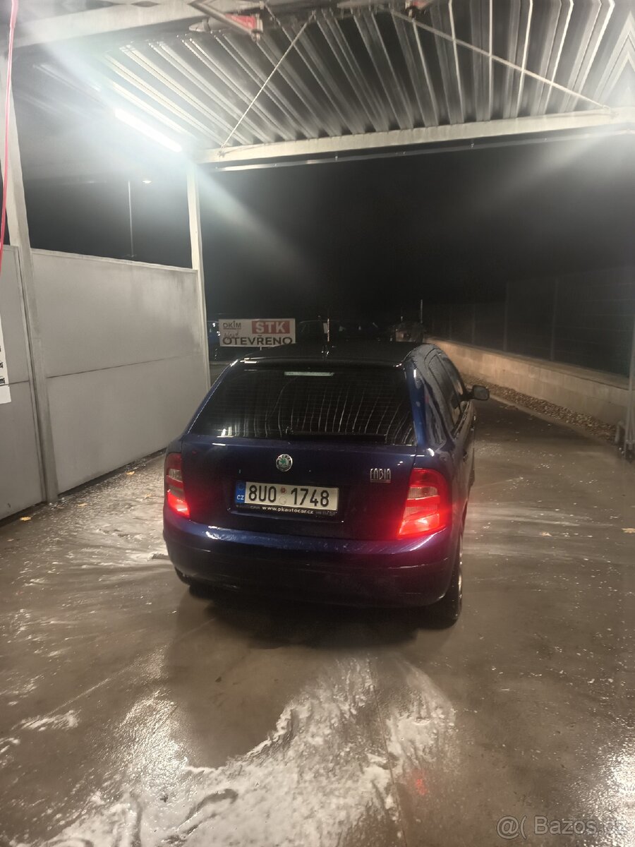 Škoda fabia 1.9 Tdi 74kw - 4