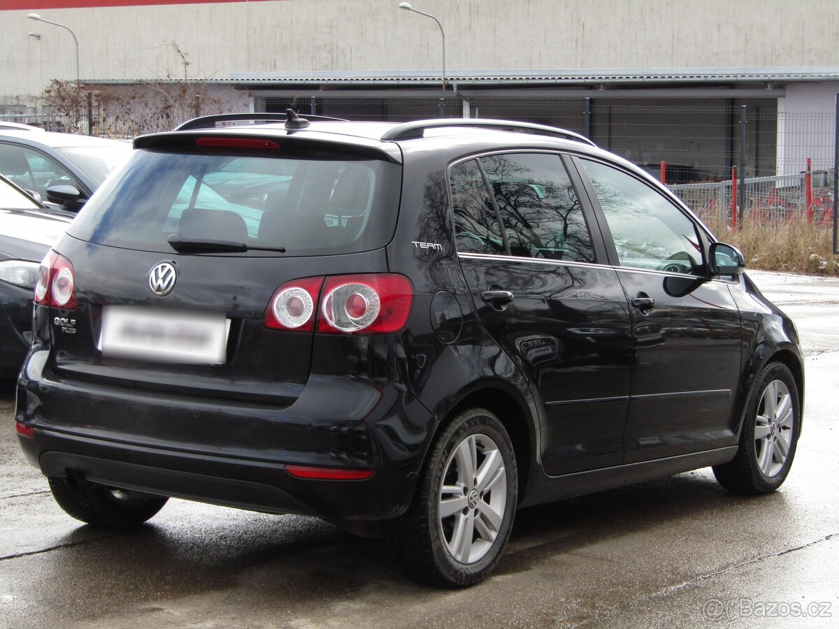 Volkswagen Golf Plus 1.6 TDi , 77 kW nafta, 2011 - 4