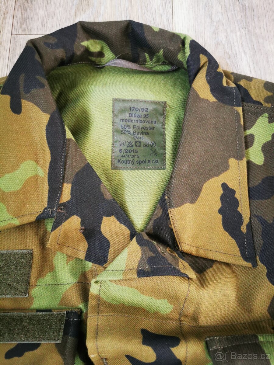 Blůza a kalhoty vzor 95 celoroční - 4