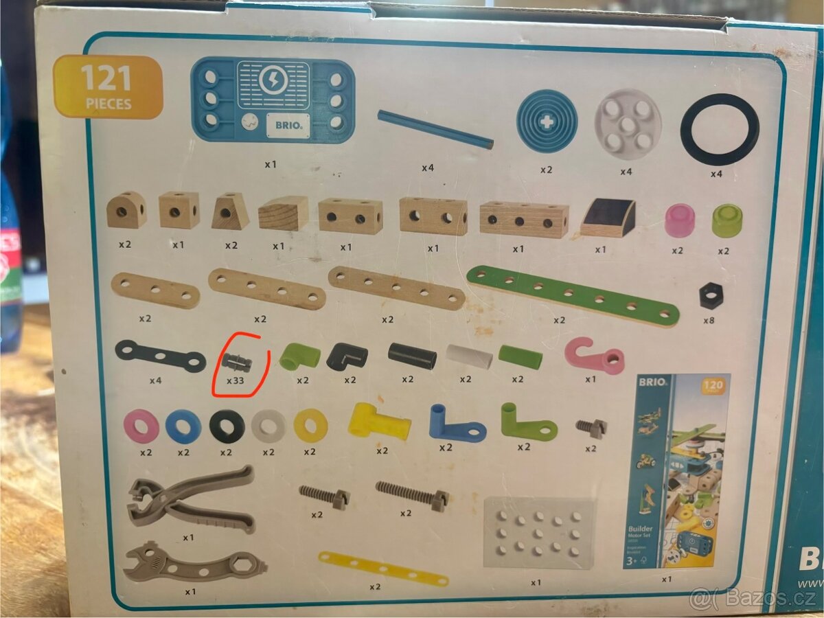 Brio Builder Motor set stavebnice - 4
