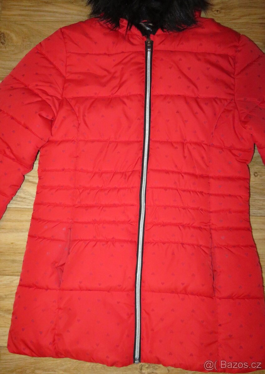 Dívčí zimní bunda, vel 164 - 4