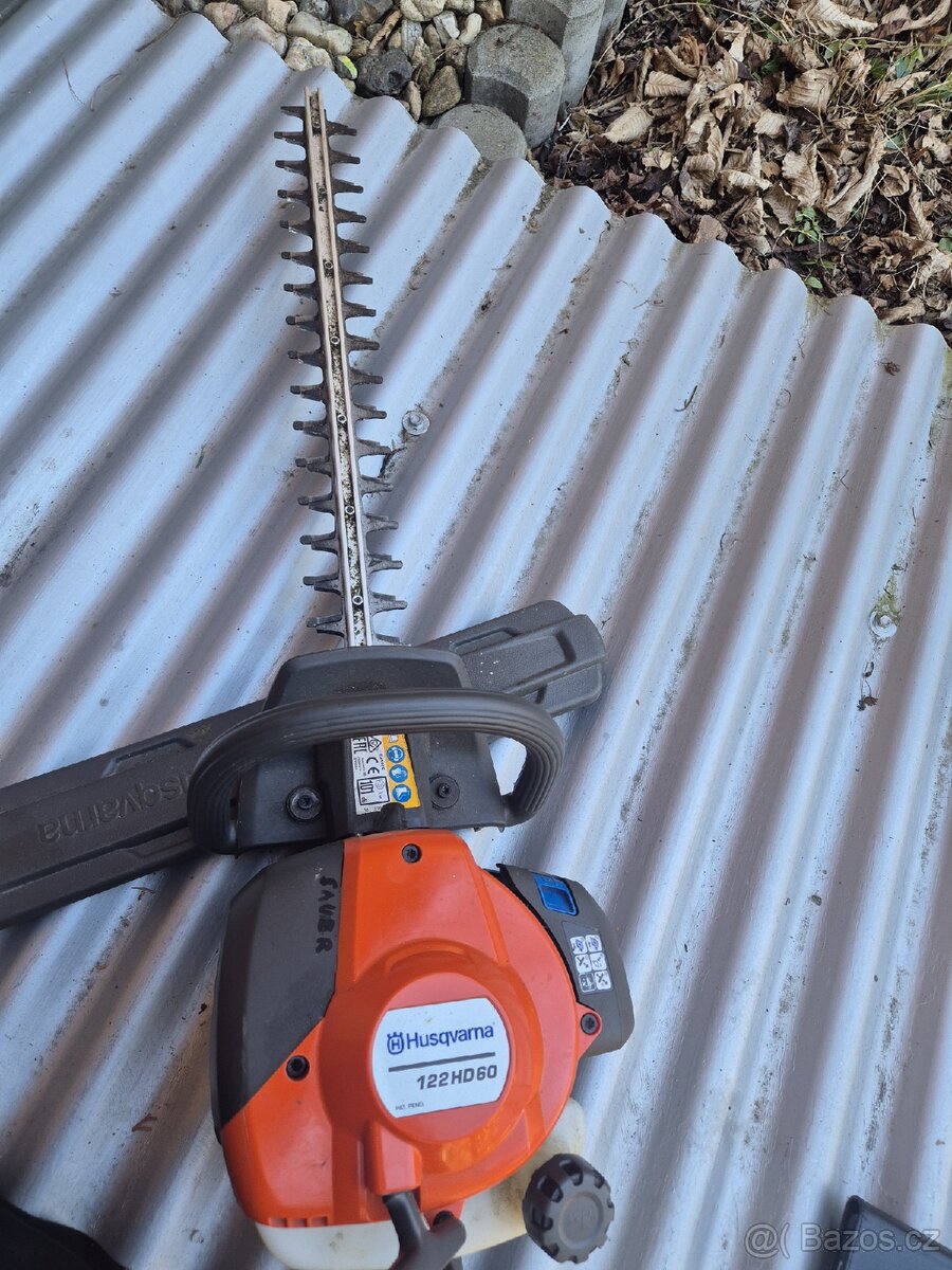 plotostřih Husqvarna 122HD60 - 4