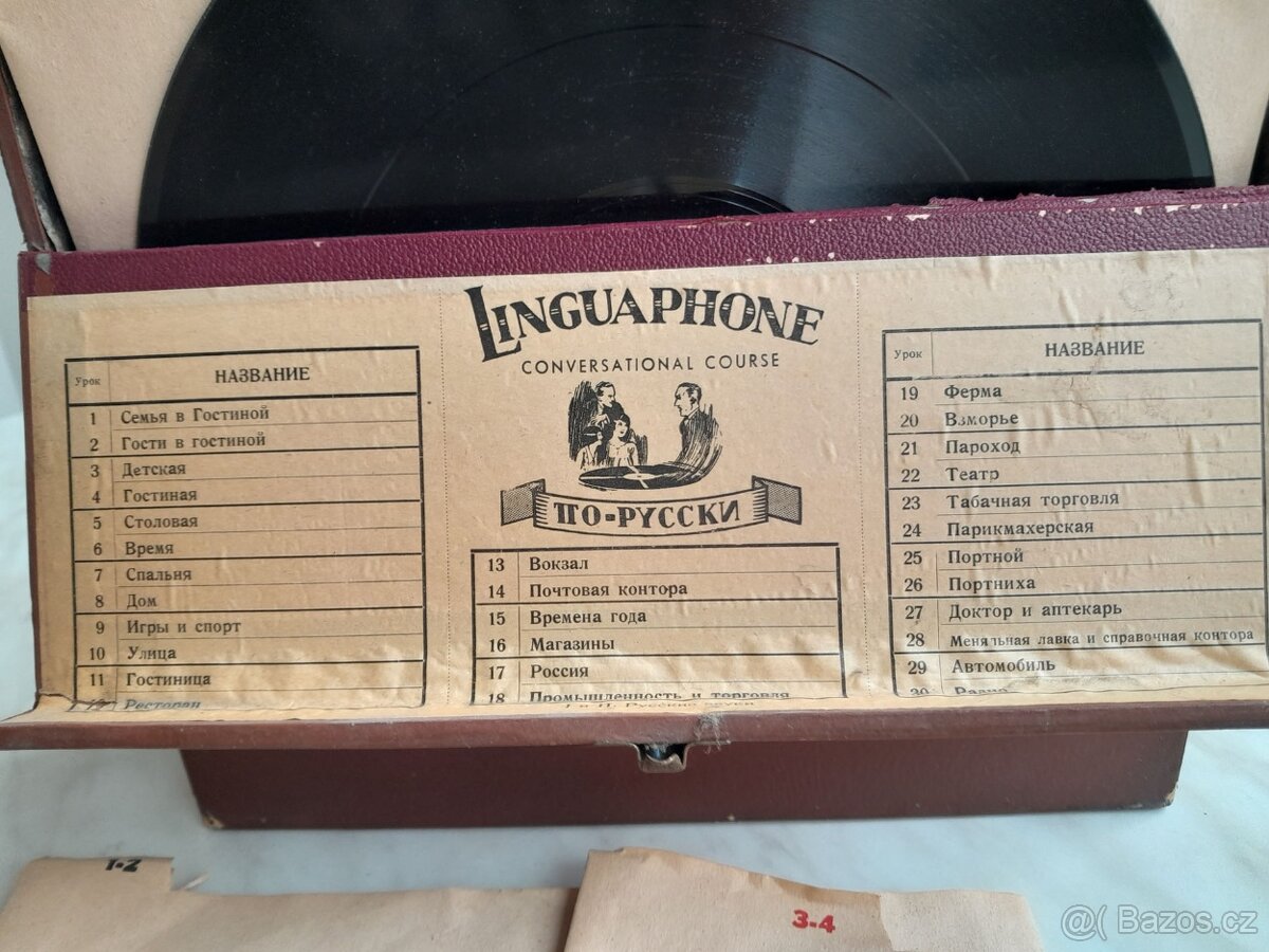 slovníky na černých deskách - 4