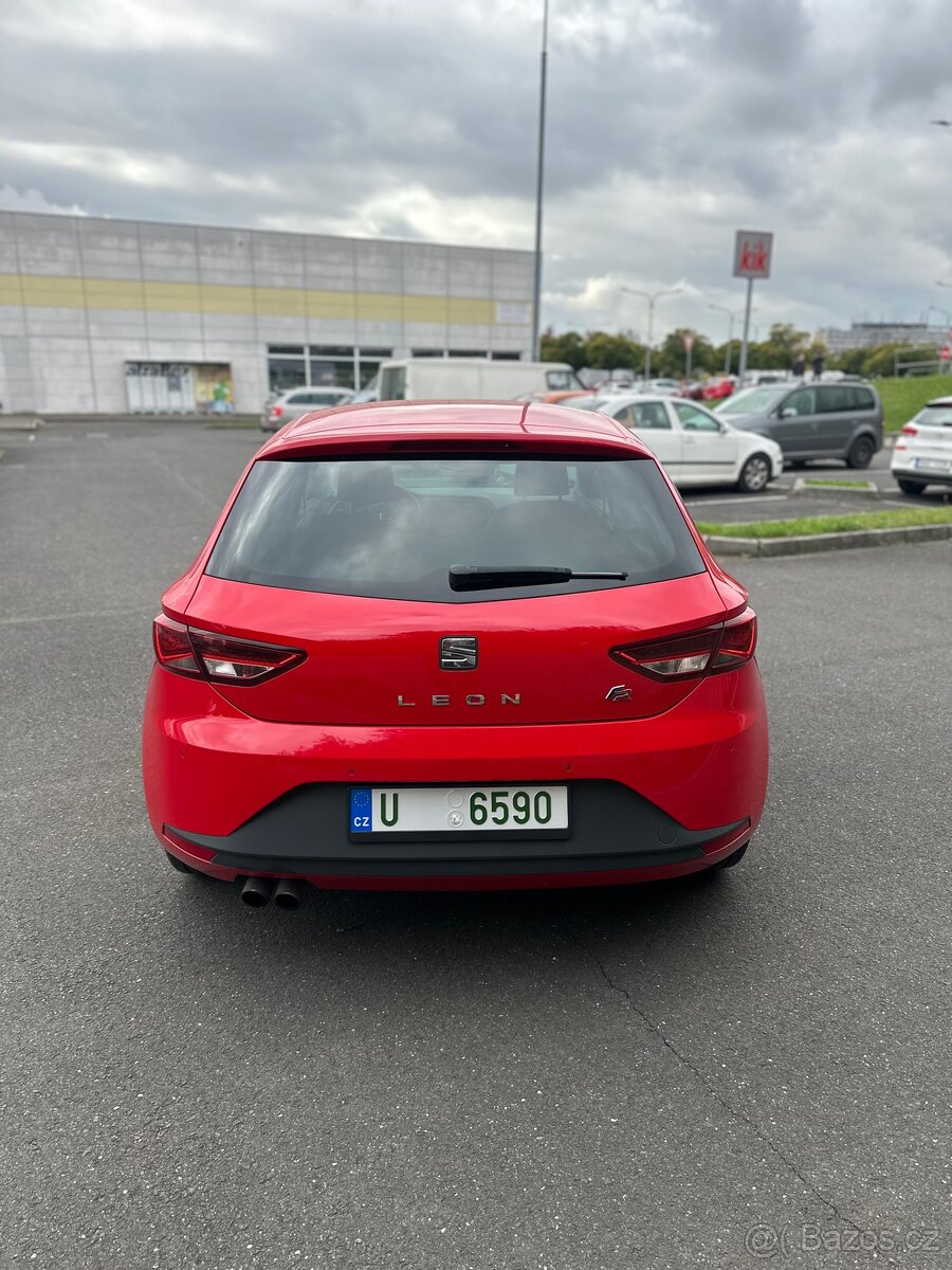 Seat Leon 3 FR, 1.4 TSI 90 kw, 2013 - 4