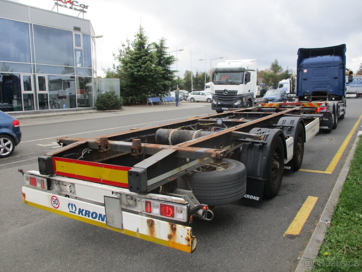 Přívěs Krone ZZ č. 22244 - 4