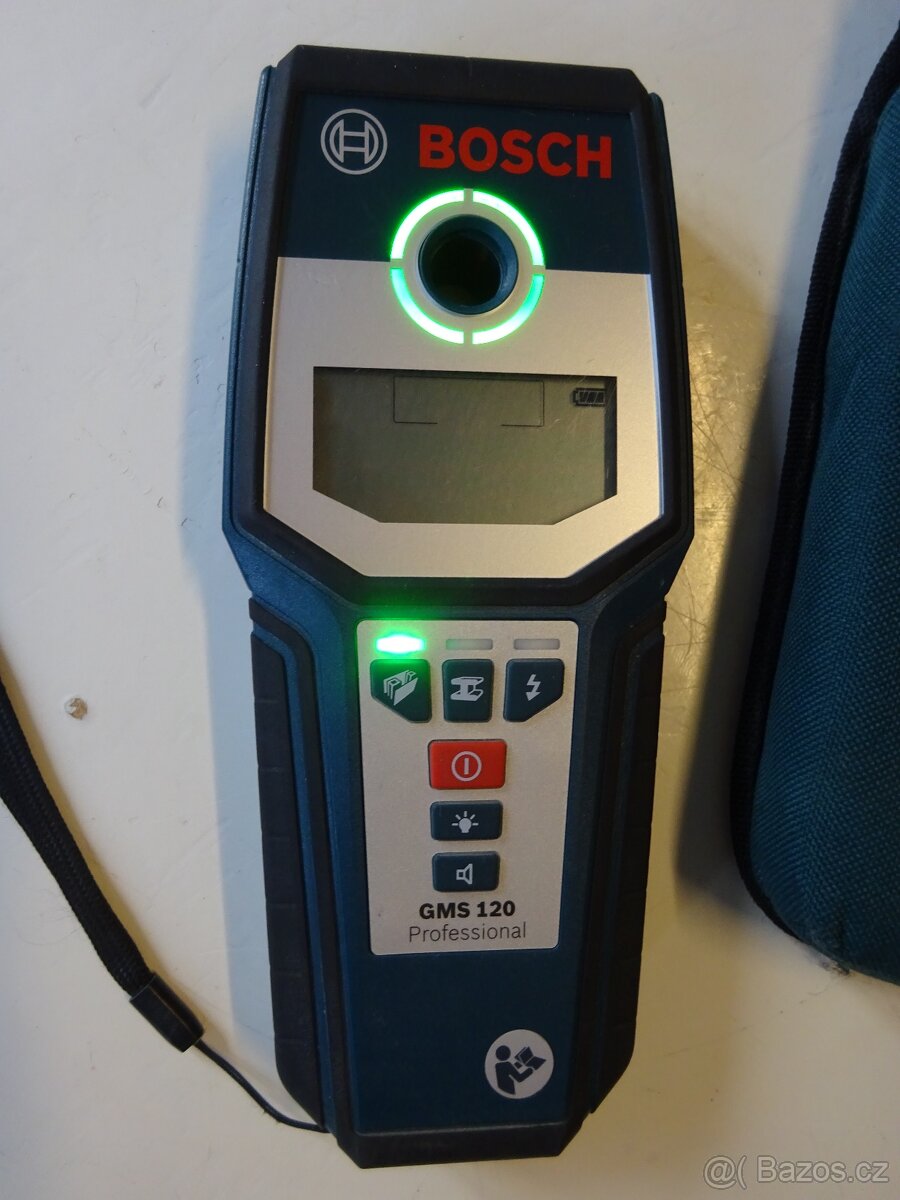 Bosch Professional GMS 120 - Detektor stěn - 4