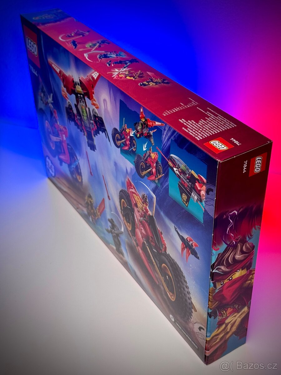 LEGO® Ninjago 71844 Bojové vozidlo nindžů - 4