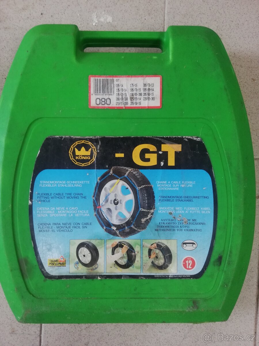 Sněhové řetězy - 4