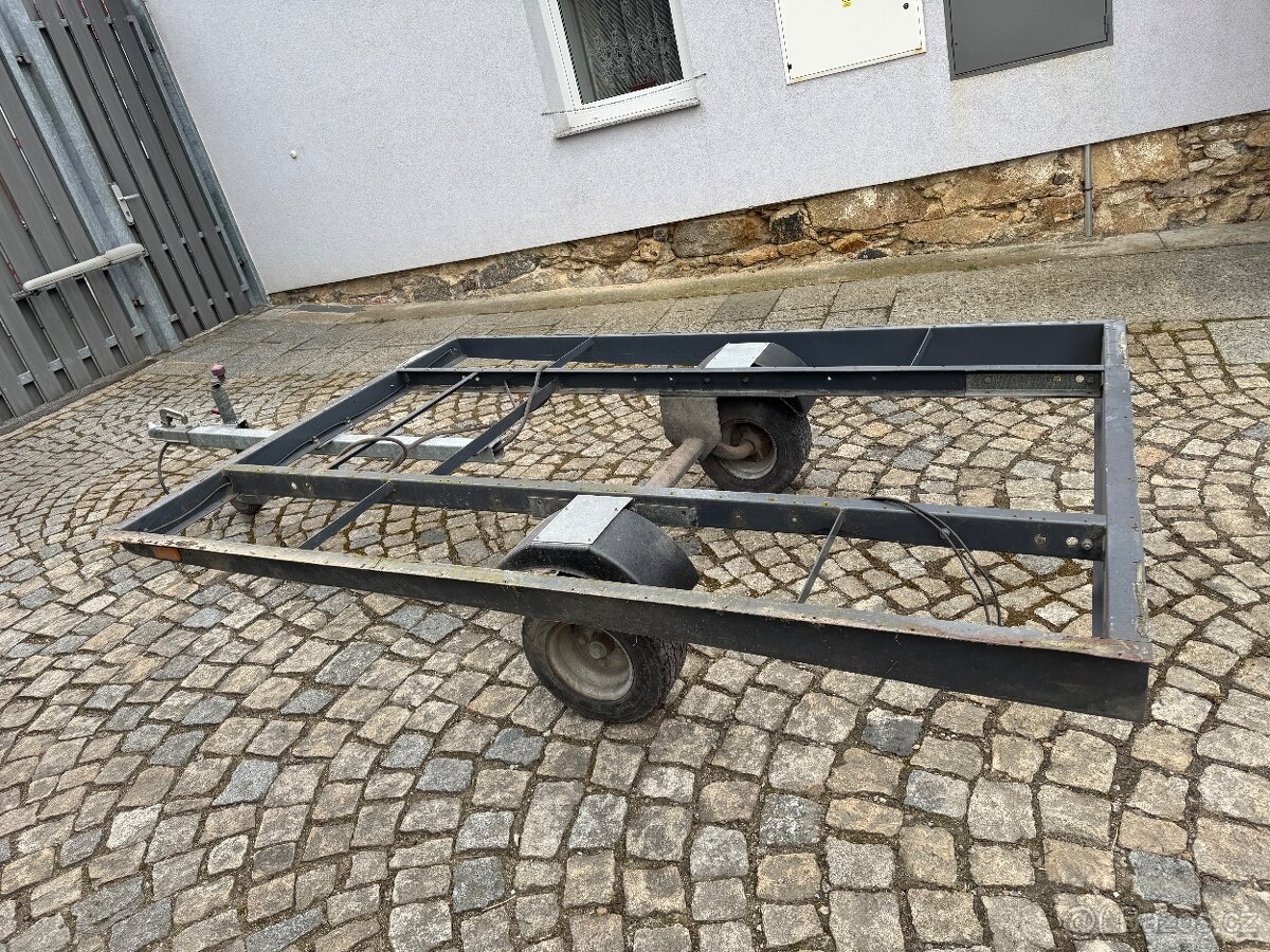 Přívěsný vozik - 4