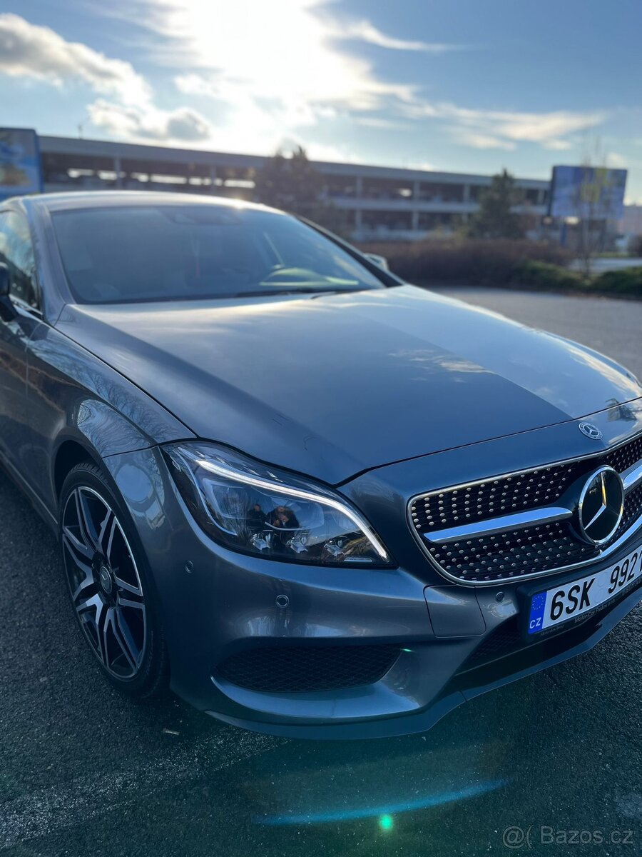 CLS 350D 4MATIK AMG PAKET - 4