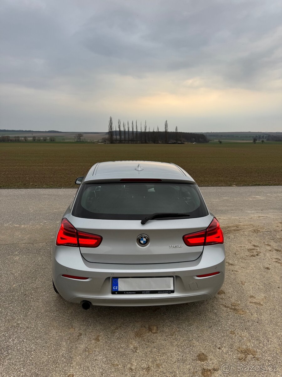 BMW 116d 2015 (facelift) - 4