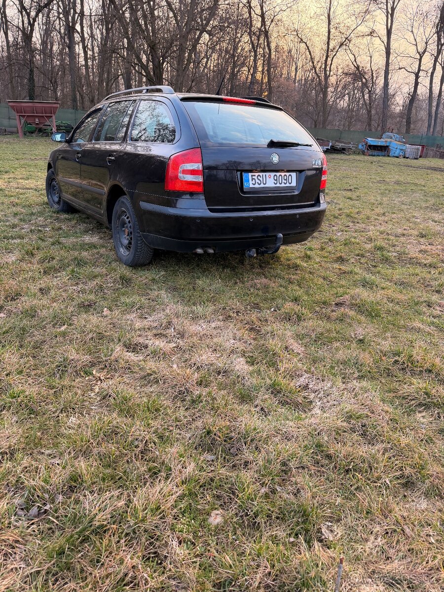 Škoda Octavia 2 1.9 TDi combi - 4
