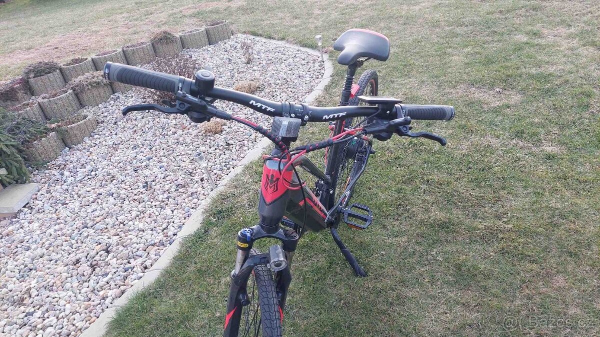 Nové elektrokolo MTF - 4