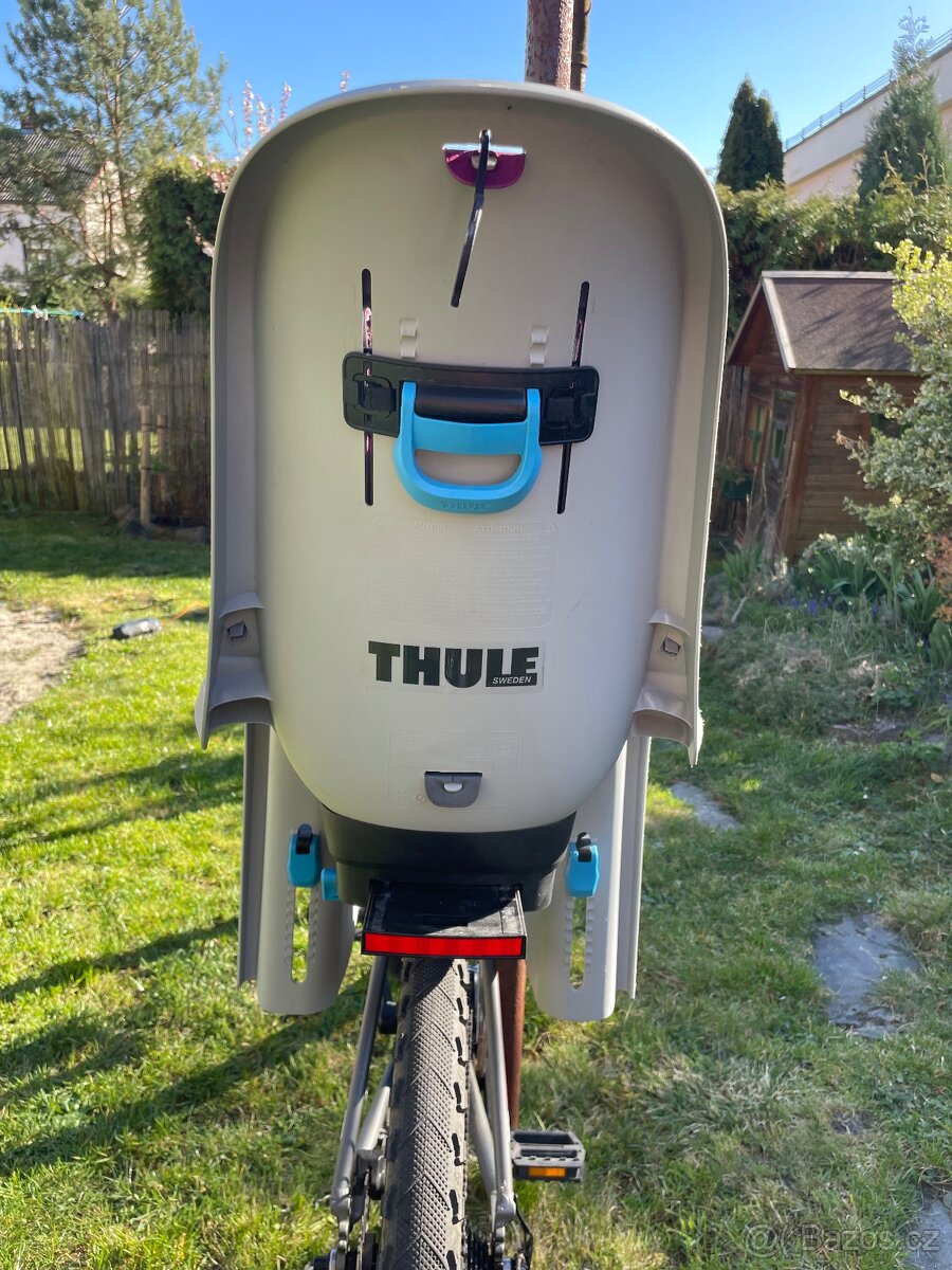 Thule Ride Along cyklosedačka + 2 upínáky - 4