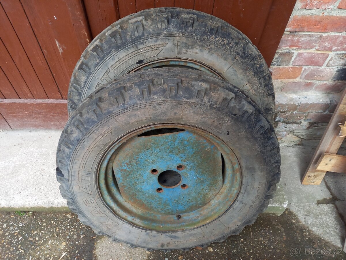 Kola Zetor 4011,5511 - 4