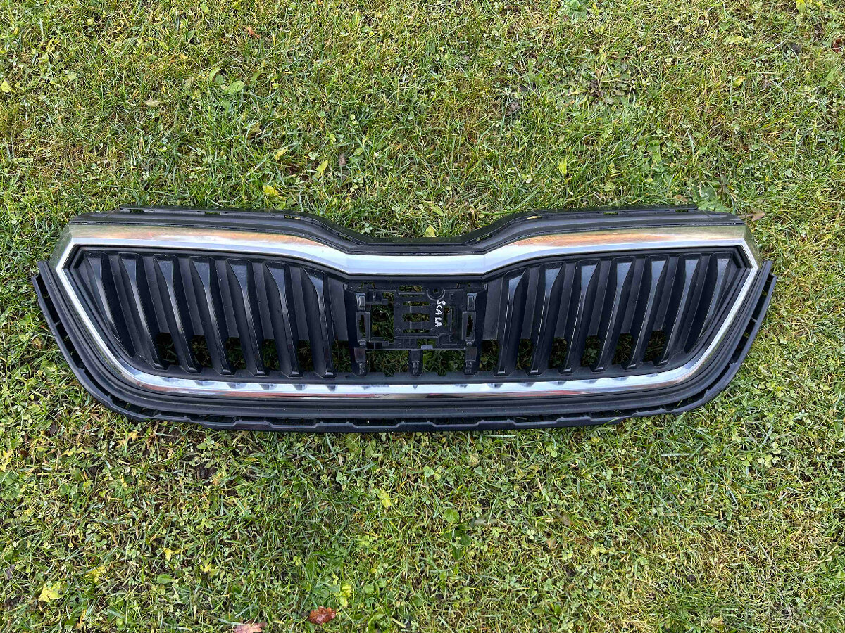 Maska Fabia 4 Kamiq Scala nová originál, přední maska Kamiq - 4