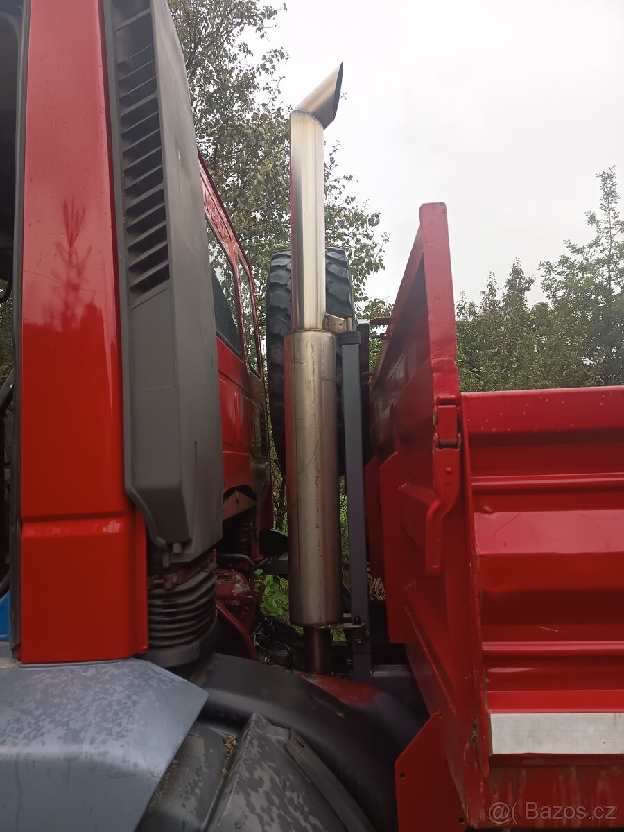 Iveco 4x4 sklápěč - 4