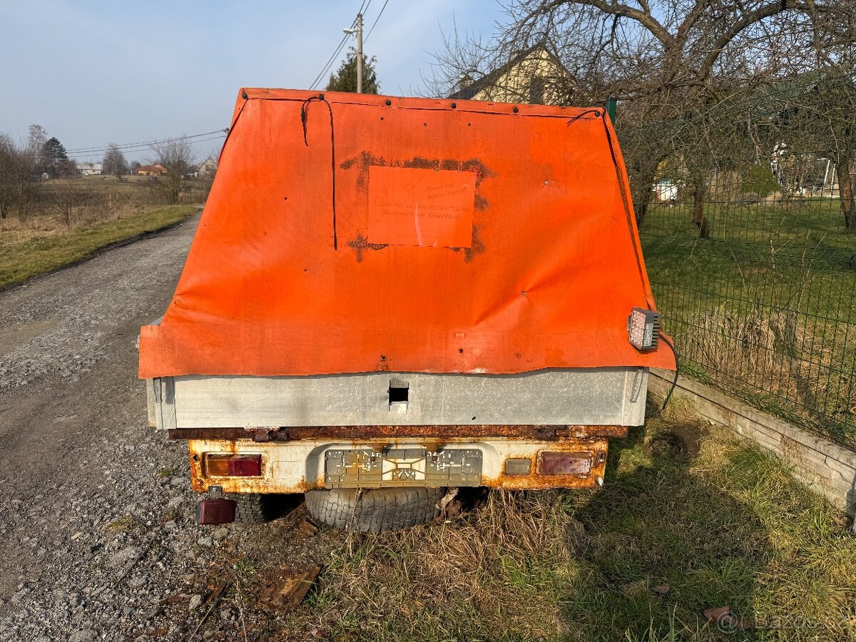 Piaggio porter - 4