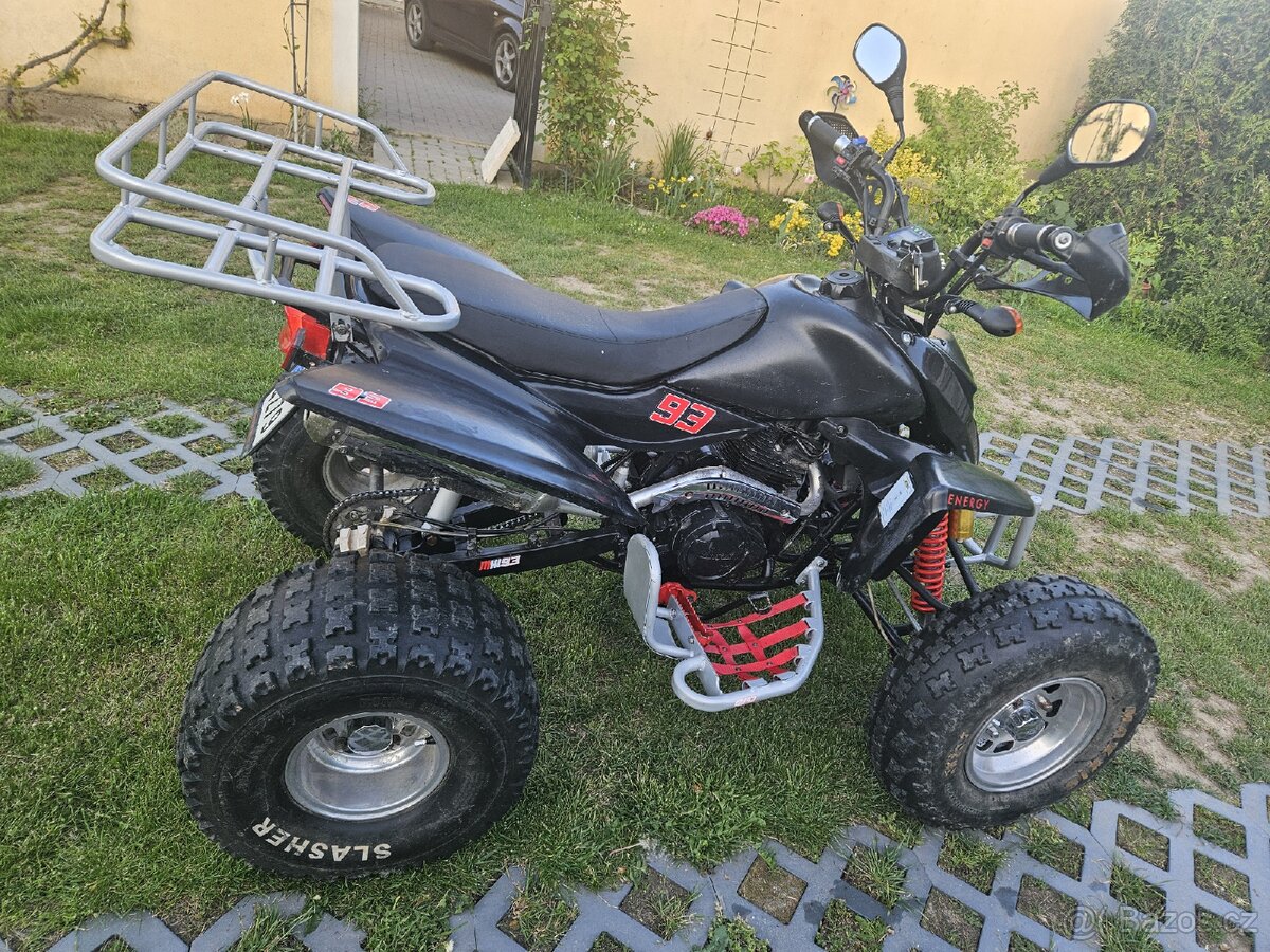 Čtyřkolka Shineray 250 stxe