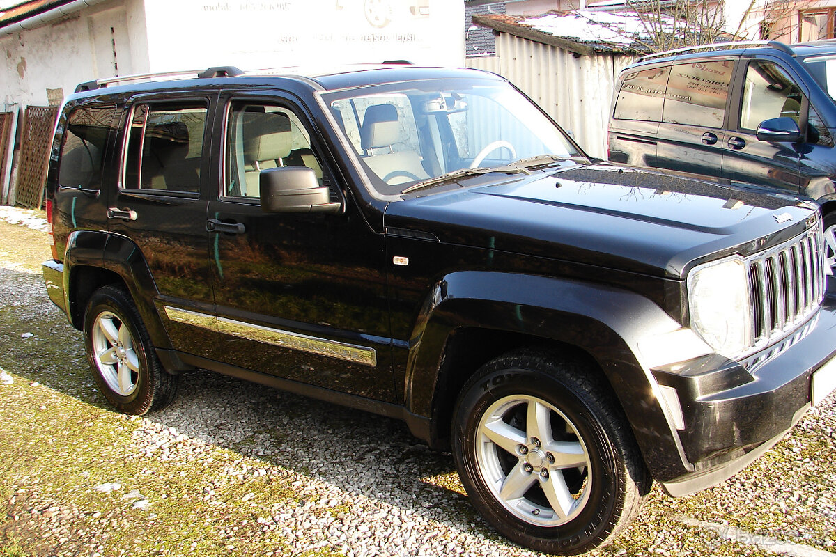 Jeep Cherokee 2.8 CRD 177PS LIMITED KLIMA 6-rychl