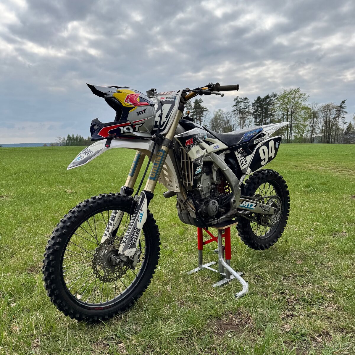 Prodám moto Yamaha 250 4takt