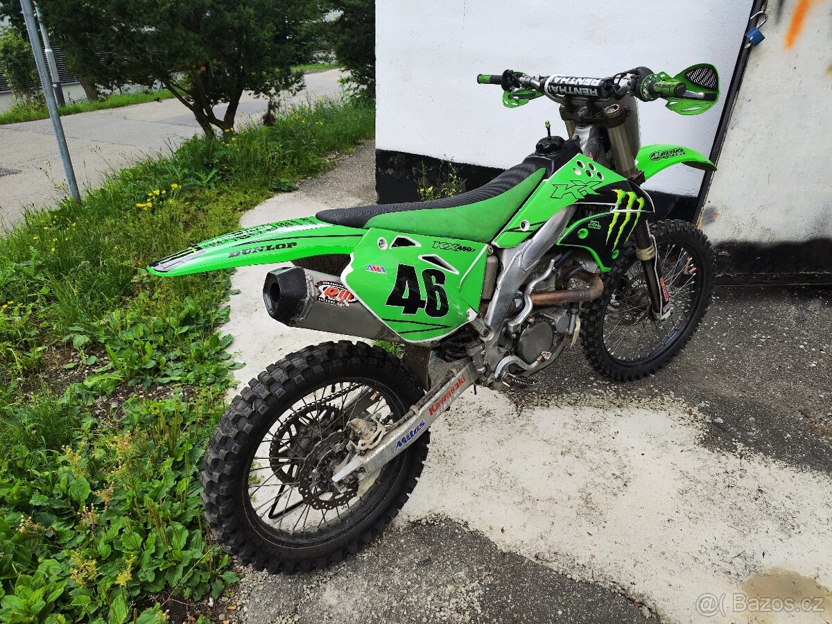 Kawasaki kxf450