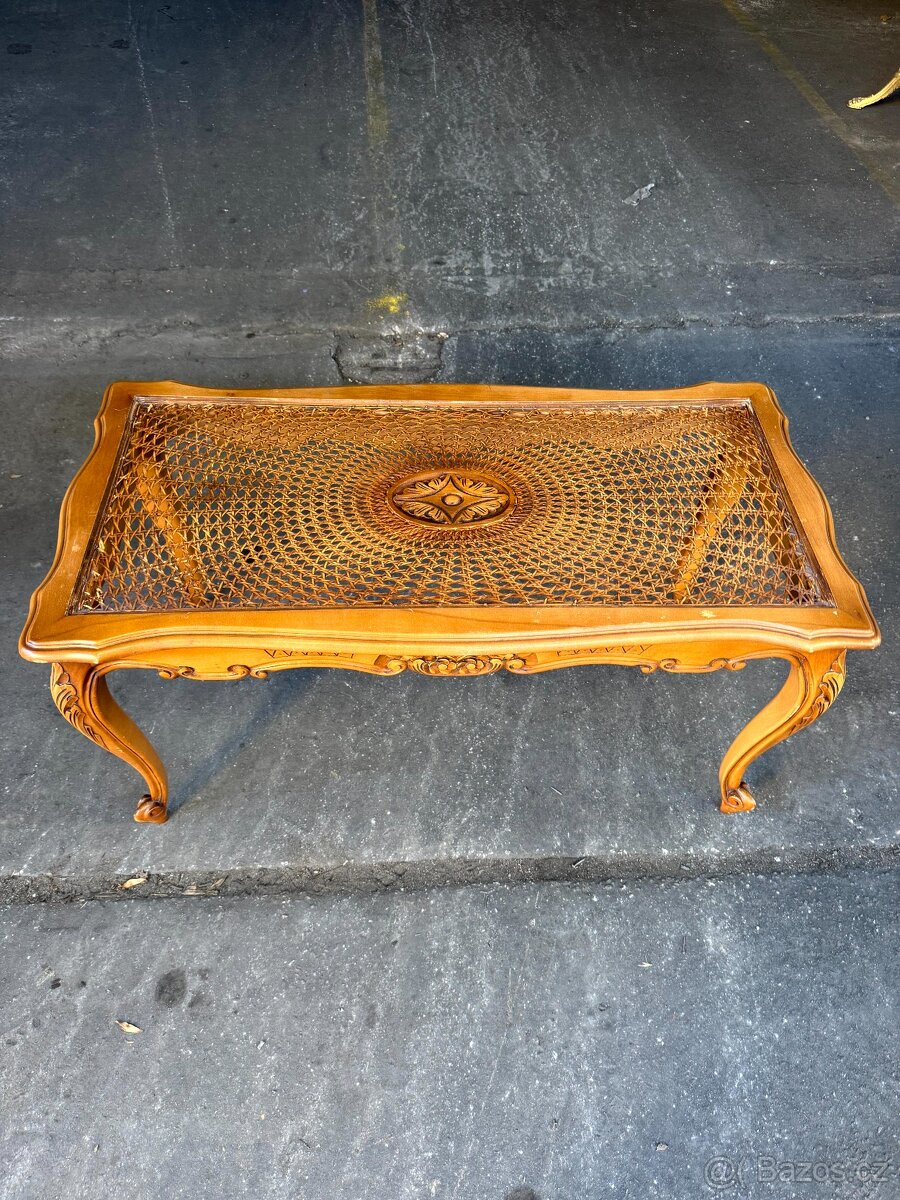 Starožitný konferenční stůl (132016) - 4