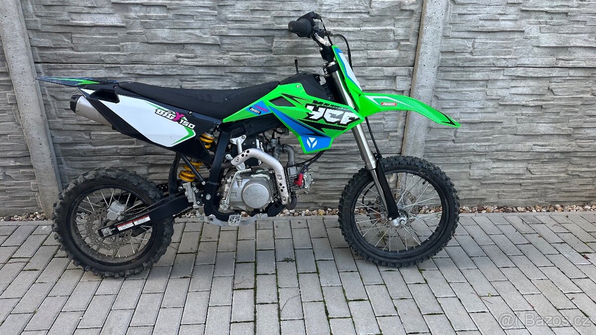 YCF 150 BIGGY MX rok 2023 zakoupen v Dalfos